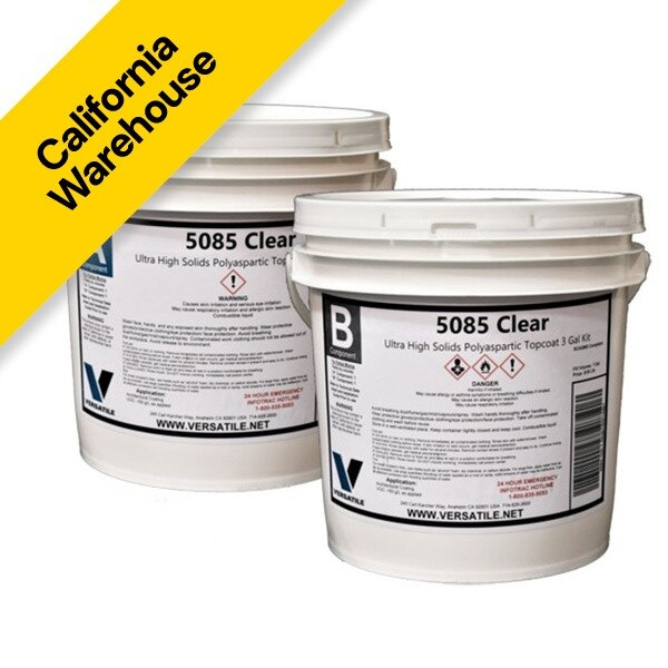 5085 Ultra-High Solids Polyaspartic 3 Gal